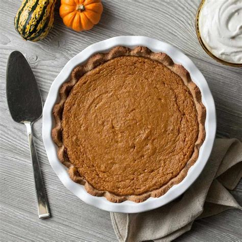 Vegan Pumpkin Pie Recipe Eatingwell