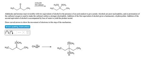 solved  choh hcl catalyst hcooch hc ch hc ch cheggcom