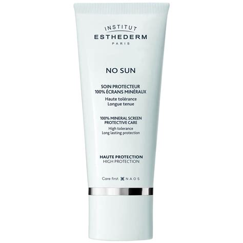 Institut Esthederm No Sun Soin Protection Crema Mineral De Muy Alta