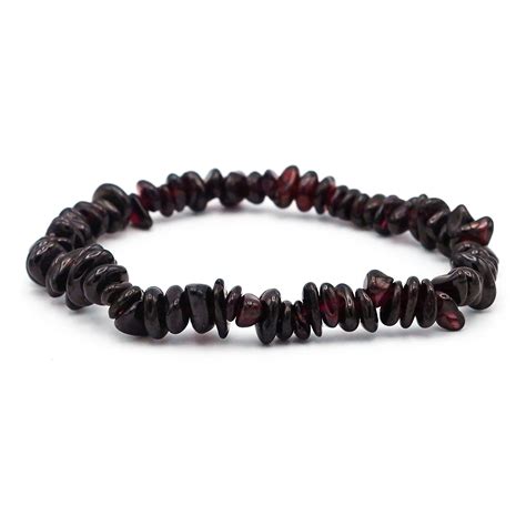 Bracelet Grenat Miracles Min Raux