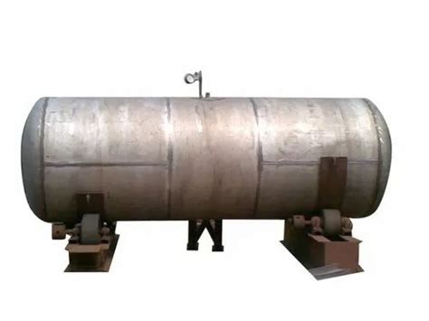 Horizontal Mild Steel Oil Storage Tank Capacity 20000 Liter At