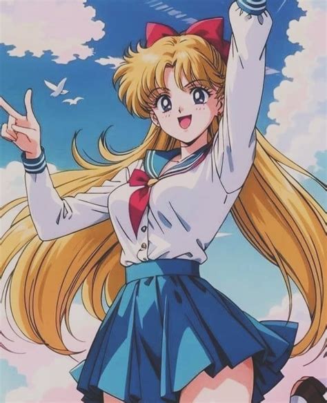 Pin En All Things SAILOR MOON En 2024 Chicas Anime Personajes De