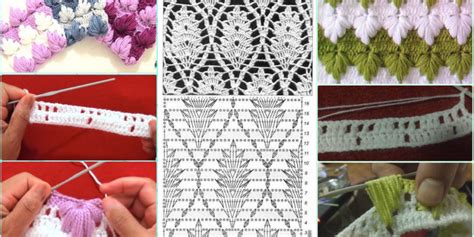 Crochet Leaf Stitch- Pattern And Ideas