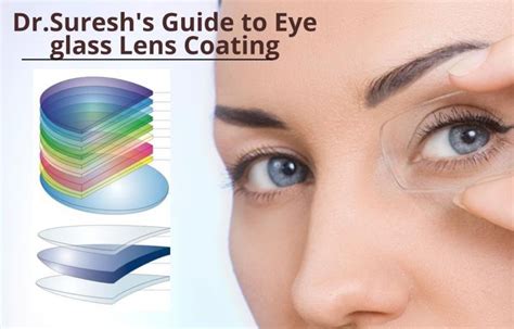 Drsureshs Guide To Eyeglass Lens Coating