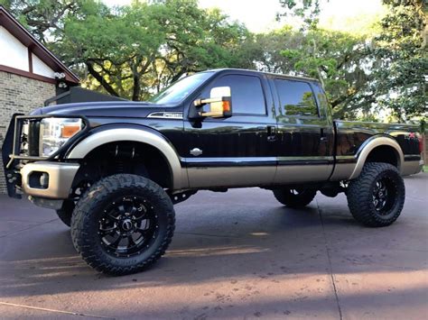 Awesome 2011 Ford F 250 King Ranch Crew Cab Lifted For Sale