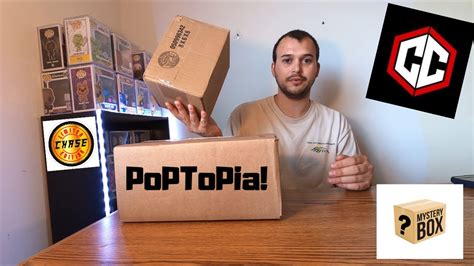 PoPToPias GUARANTEED 25 Funko Pop Mystery Box Chalice Collectibles