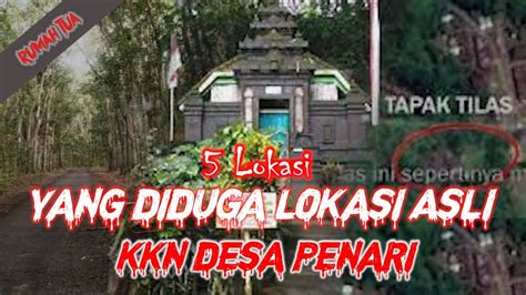 Ini Tempat Asli Lokasi KKN Desa Penari Benarkah Banyuwangi YouTube