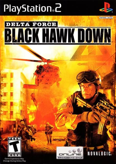 The Cover Art For Delta Force Black Hawk D