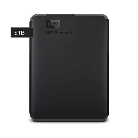 Disco Duro Externo Western Digital Elements Portable 5tb Usb 3 0