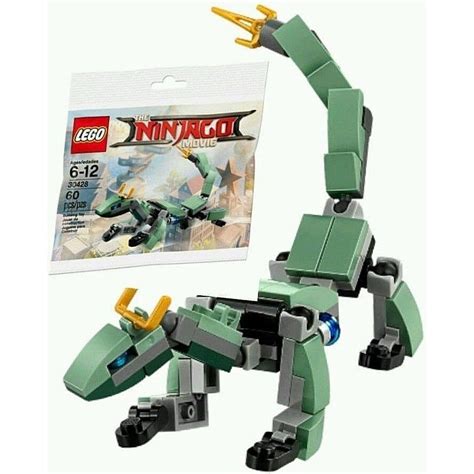 Jual Lego The Ninjago Movie Green Ninja Mech Dragon Shopee