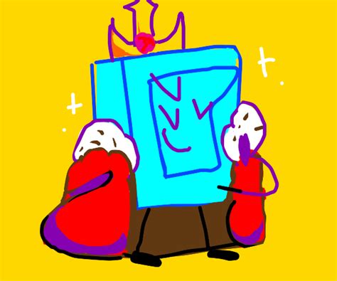 Liy from BFB as an empress - Drawception