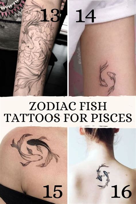 37 Open Pisces Tattoo Ideas TattooGlee Pisces Tattoos Zodiac