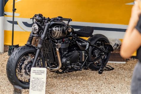 Worlds Fastest Triumph Bobber Supercharged Bikebound