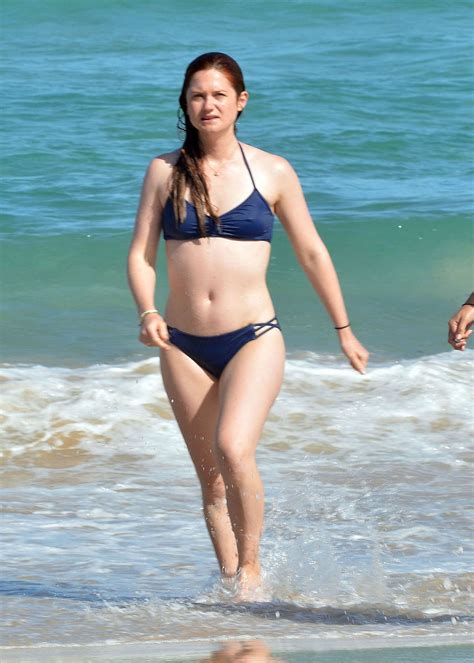 Bonnie Wright In Blue Bikini 2016 29 GotCeleb