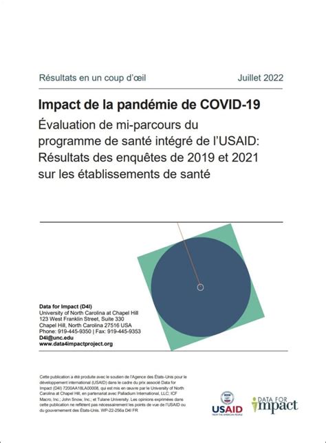 Impact De La Pand Mie De Covid Valuation De Mi Parcours Du