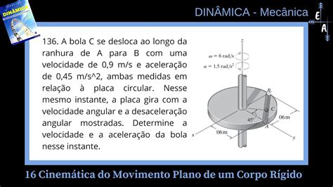 Cinem Tica Do Movimento Plano De Um Corpo R Gido Youtube