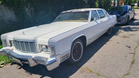 Float The Road In A Lincoln Continental