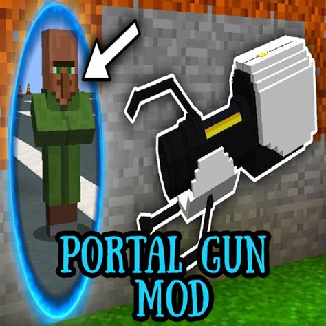 Portal Gun Mod For Minecraft For PC Mac Windows 11 10 8 7 Free