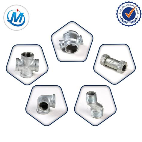 British Standard Gi Malleable Iron Pipe Fittings China Hebei Jinmai Casting