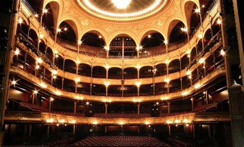 Le Th Tre Du Ch Telet Theatre Interior Most Beautiful Cities