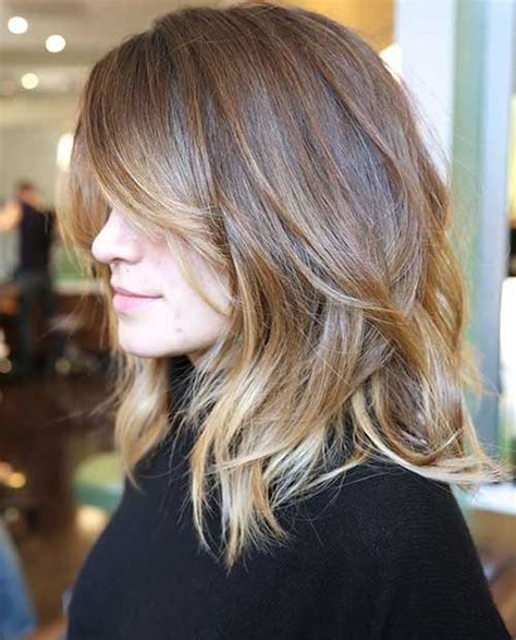 33 Layered Long Bob Lob Haircuts In 2021 Page 6 Hairstyles