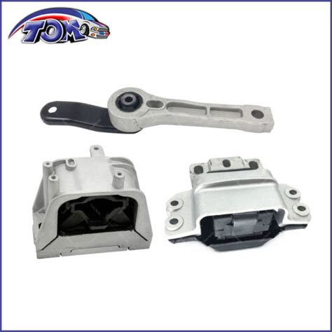 3pcs Engine Motor And Transmission Mount For Volkswagen Beetle Golf Jetta Passat Ebay