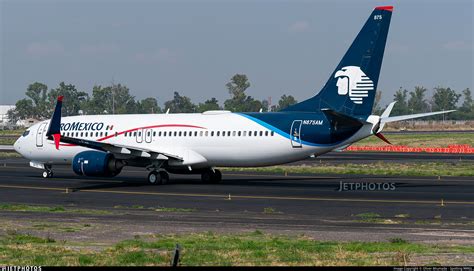 N875AM Boeing 737 852 Aeromexico Oliver Ahumada JetPhotos