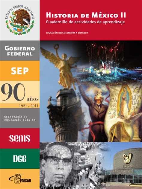 Historia De Mexico Ii Pdf México Sociedad