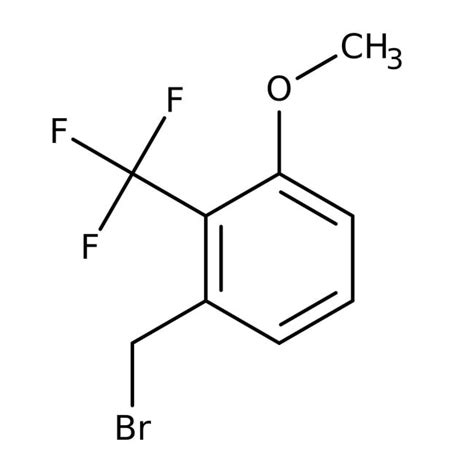 3 Methoxy 2 Trifluoromethyl Benzyl Bromide 97 Thermo Scientific