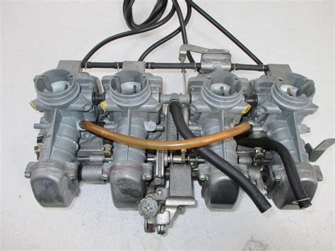 1977 1978 1979 Kawasaki KZ650 KZ 650 Carburetors Mikuni Kogyo VM Pumper