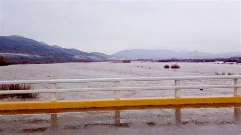 Por El Temporal De Lluvia El Abastecimiento De Agua En La Zona Norte Se Ve Afectado Minuto