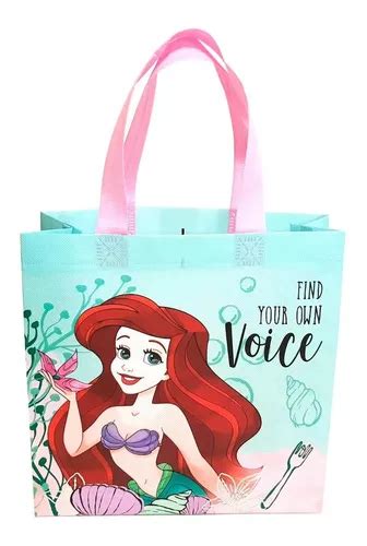 Bolsas Dulceros Ariel La Sirenita Avengers Piezas Bolos Env O Gratis