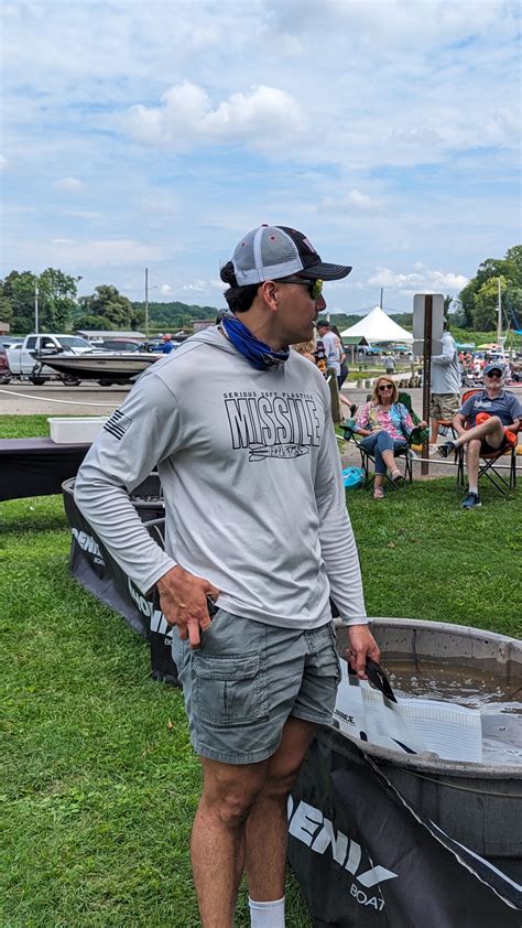 Kermit Crowder Wins BFL Piedmont Division On The James River Wood