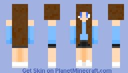 Cute sweater girl Minecraft Skin