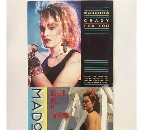 Madonna Crazy For You This Used To Be My Playground Xvinilo Mercadolibre