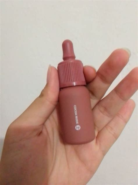 Peripera Ink Velvet Cocoa Nude Kesehatan Kecantikan Rias Wajah