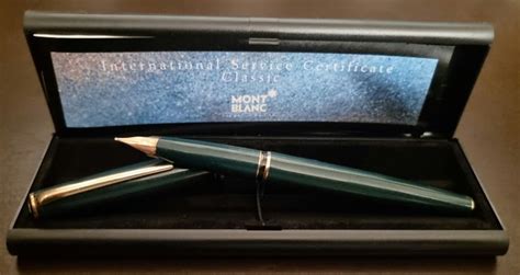 Montblanc Generation Stylo Plume Mont Blanc Vert Catawiki