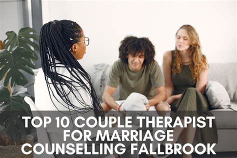 Top 10 Couple Therapist For Marriage Counselling Fallbrook » Marriage ...