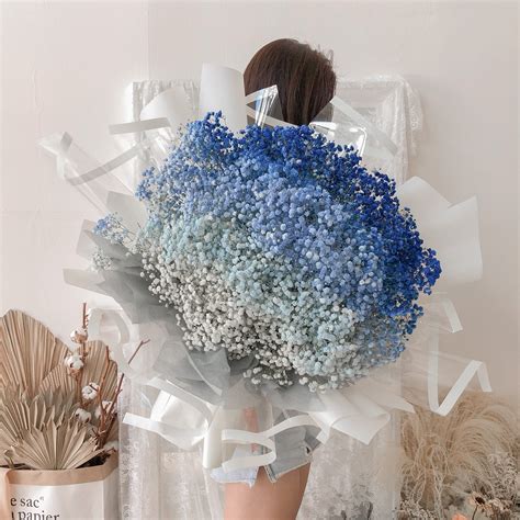 Baby Breath Hand Bouquet Atelier Yuwa Ciao Jp