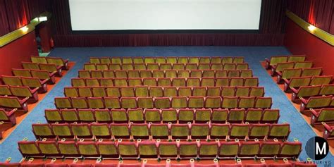 How Many Seats Are In A Movie Theater? - Measuring Stuff