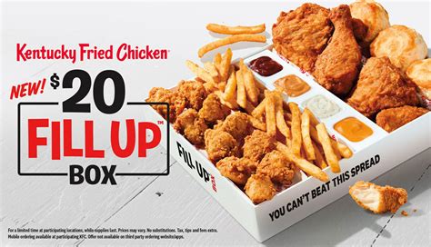 Kfc Reintroduces Iconic Meal Deal After Nearly Years But Theres A