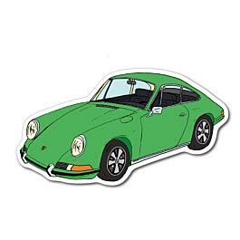 Adh Sif D Porsche Verte