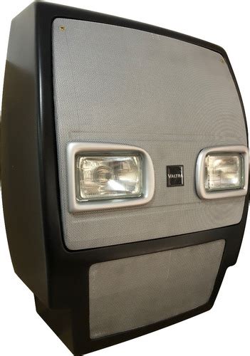 Mascara Frontal Completa Farol Grade Trator Valtra Bh160 Parcelamento