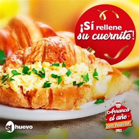 Gal Cuernitos Rellenos De Huevo Con Jamon Y Queso