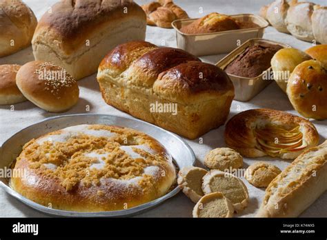 Cooked Breads Hi Res Stock Photography And Images Alamy