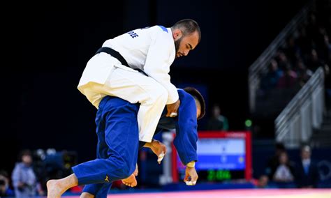 Judo JO 2024 Luka Mkheidze qualifié pour la finale