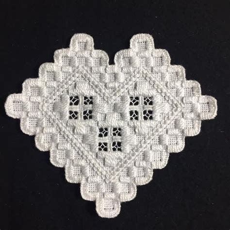 Ornament Hardanger Embroidery Etsy España Bordado hardanger Ideas