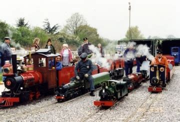 Eastleigh Lakeside Steam Railway