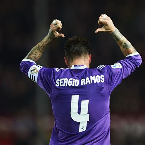 Sergio Ramos Celebration