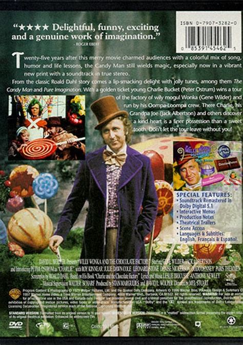 Willy Wonka & the Chocolate Factory (DVD 1971) | DVD Empire